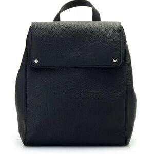 MODX FAUX LEATHER BACKPACK COLOR BLACK